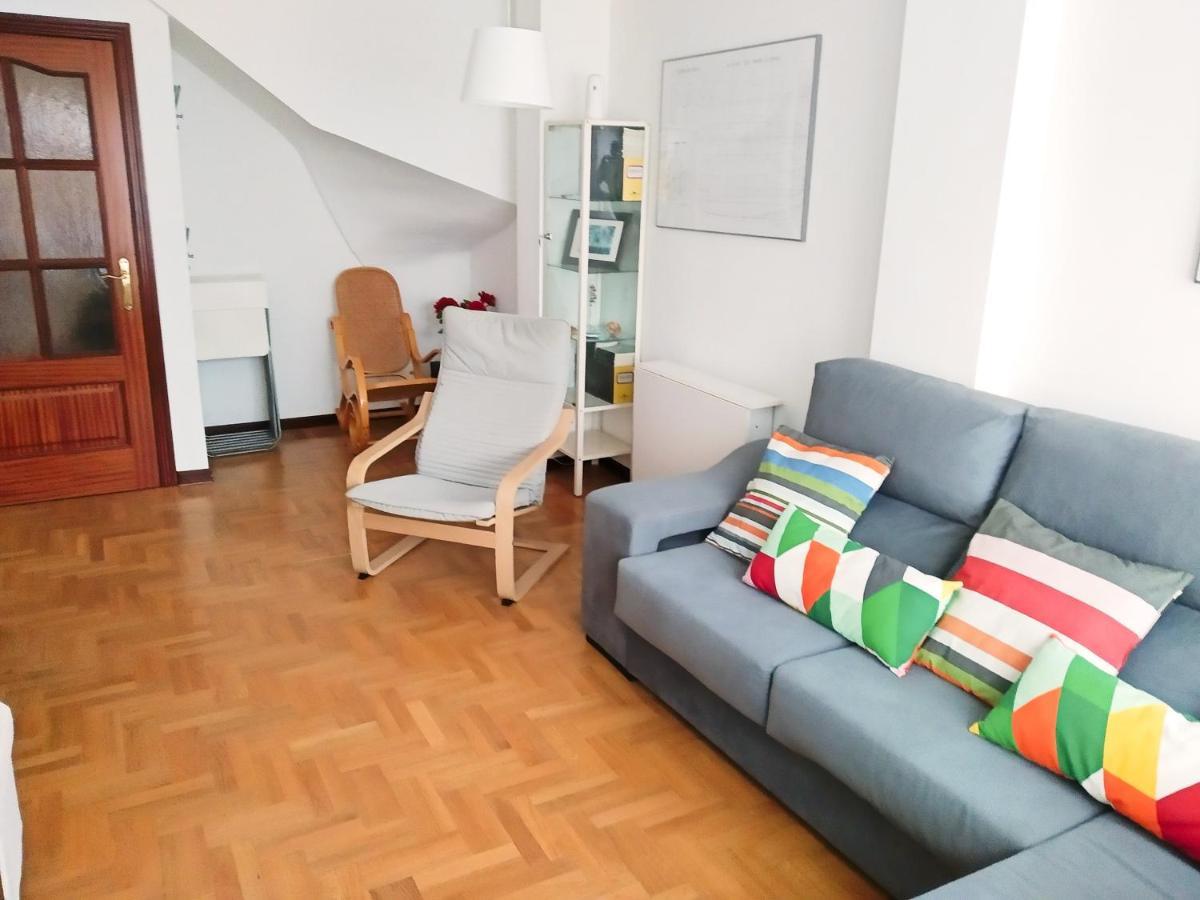 Appartement El Duplex Luanquino à Luanco Extérieur photo